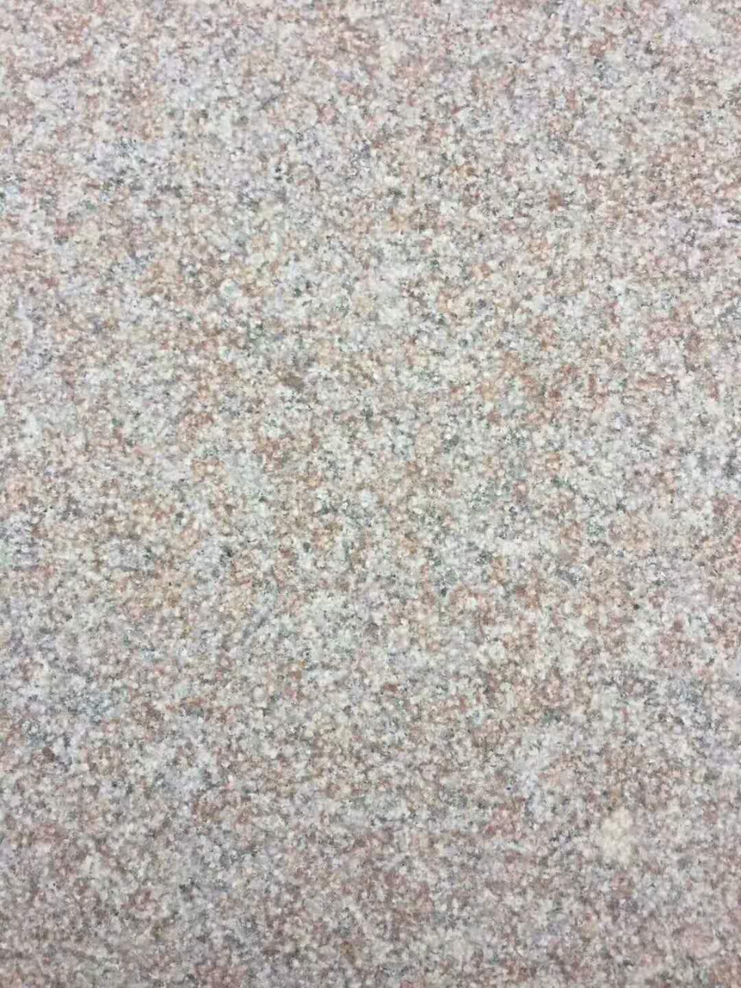 樱花红石材广场砖